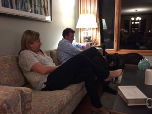 сень и наша жена