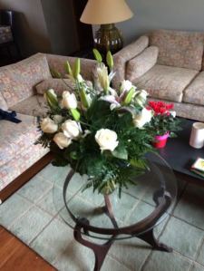 Цветочня композиция